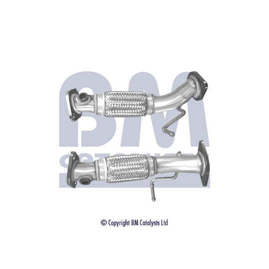 BM50940 - Exhaust pipe 