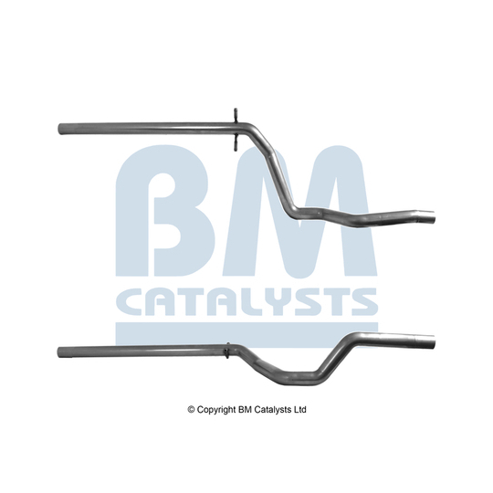 BM51069 - Exhaust pipe 