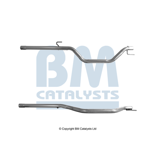 BM50931 - Exhaust pipe 