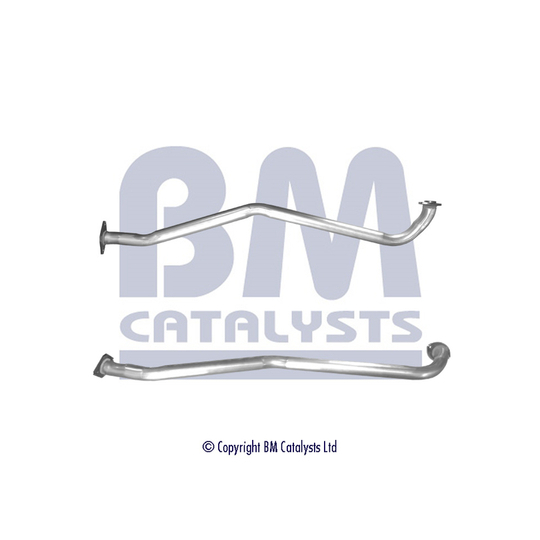 BM50825 - Exhaust pipe 