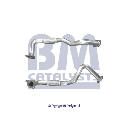 BM50929 - Exhaust pipe 