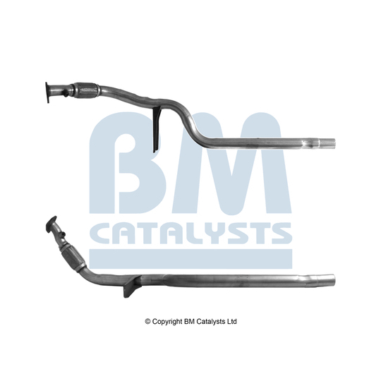 BM51124 - Exhaust pipe 