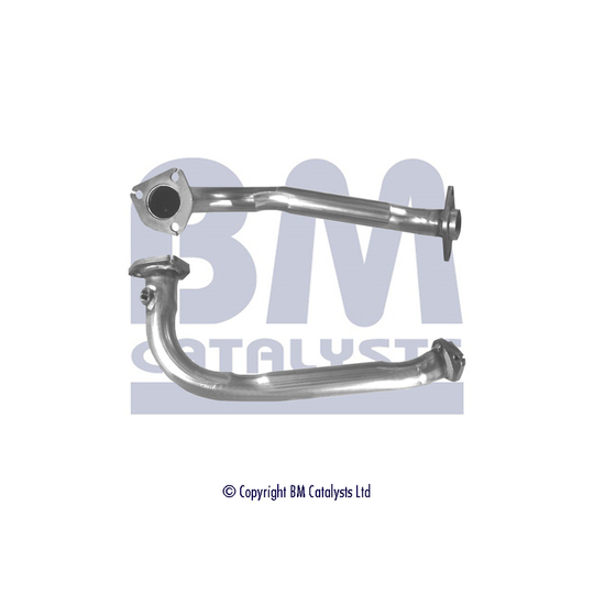 BM70575 - Exhaust pipe 