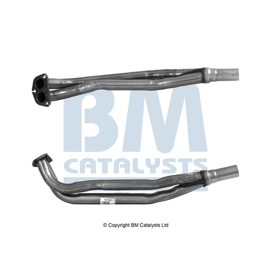 BM70705 - Exhaust pipe 