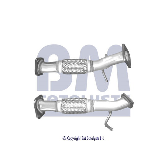 BM70684 - Exhaust pipe 