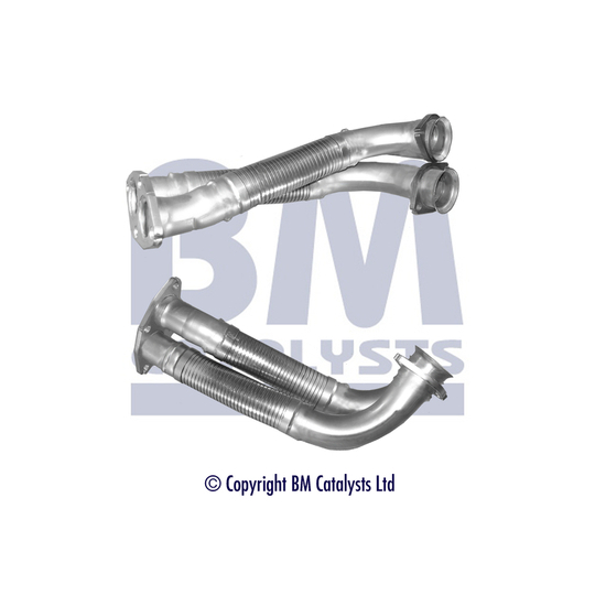 BM70639 - Exhaust pipe 