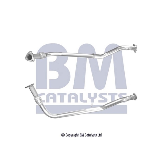 BM70660 - Exhaust pipe 