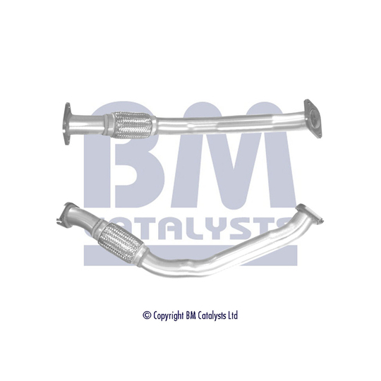 BM70645 - Exhaust pipe 