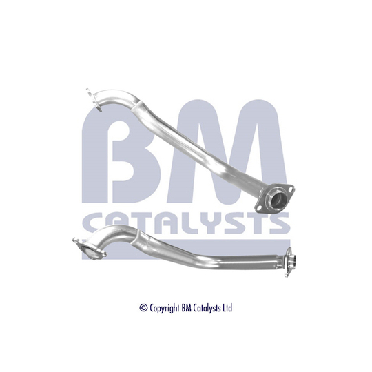 BM70674 - Exhaust pipe 