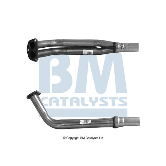 BM70704 - Exhaust pipe 