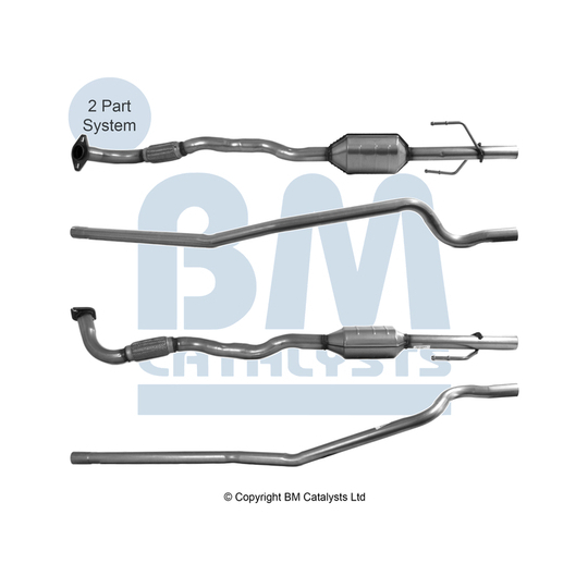 BM80263H - Katalysator 