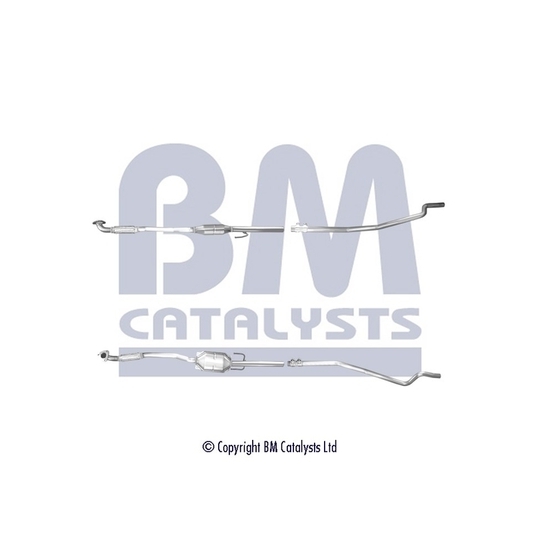 BM80531H - Katalysaattori 