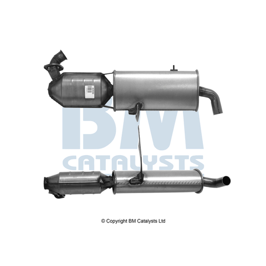 BM80599H - Catalytic Converter 