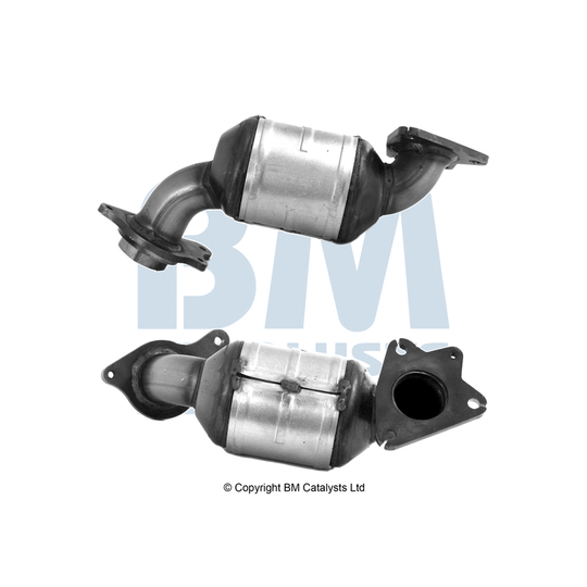 BM80694H - Catalytic Converter 