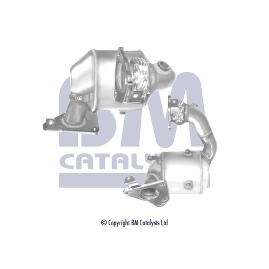 BM80602H - Catalytic Converter 