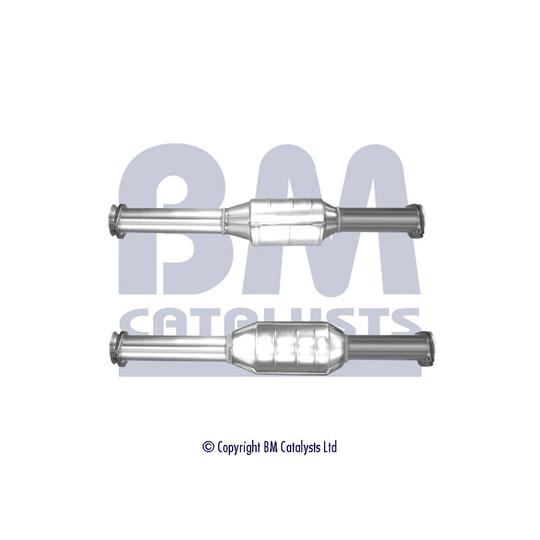 BM90337H - Catalytic Converter 
