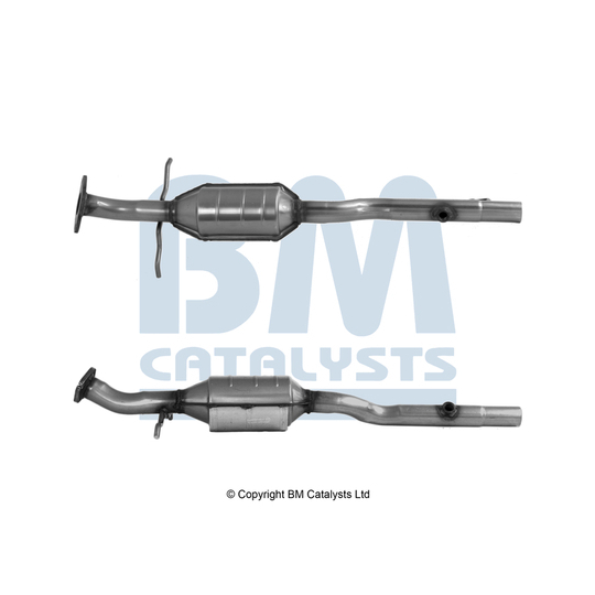 BM90722H - Catalytic Converter 