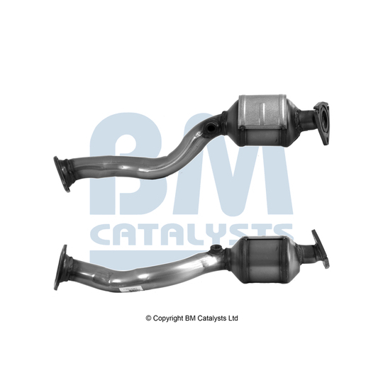 BM91573H - Catalytic Converter 