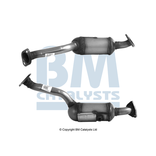 BM91782H - Catalytic Converter 