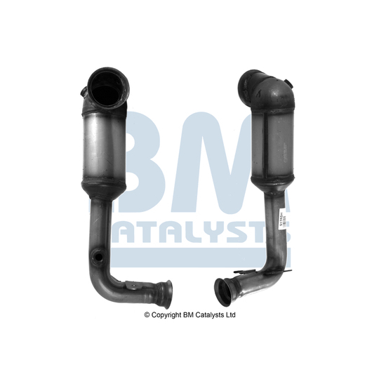 BM91785H - Catalytic Converter 