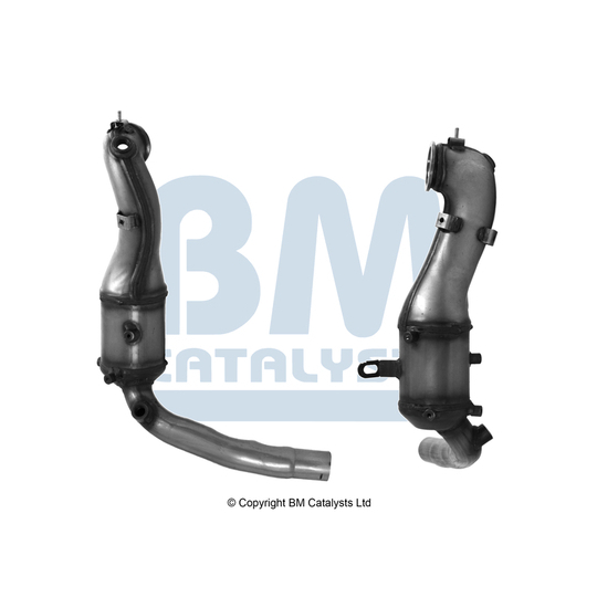 BM91759H - Catalytic Converter 