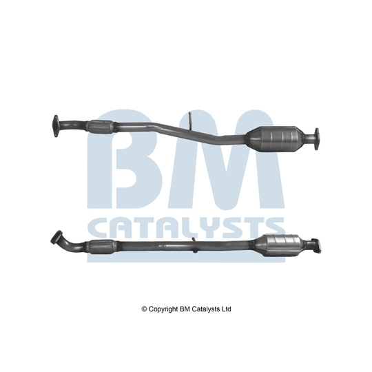 BM91922H - Catalytic Converter 