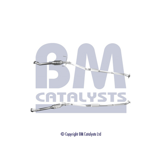 BM91914H - Catalytic Converter 