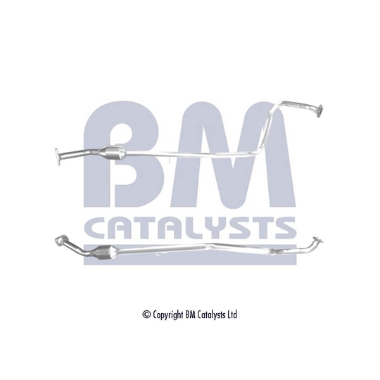 BM92034H - Catalytic Converter 