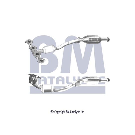 BM91980H - Catalytic Converter 