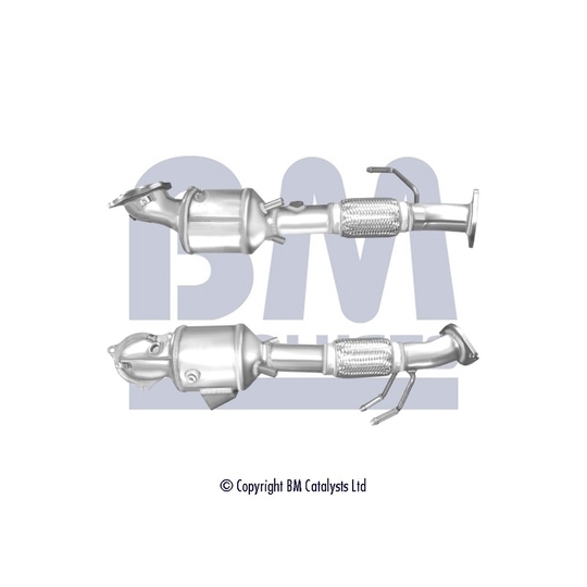 BM91996H - Catalytic Converter 