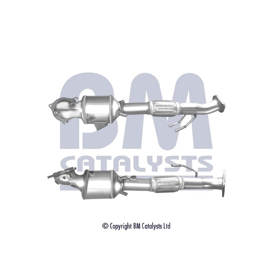 BM92043H - Catalytic Converter 