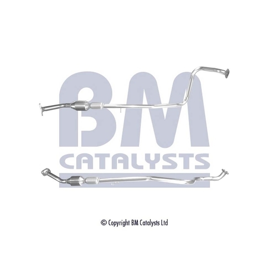 BM92035H - Catalytic Converter 