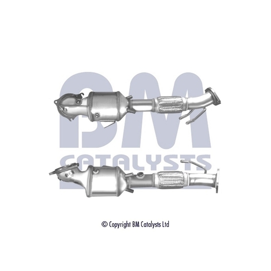 BM92042H - Catalytic Converter 