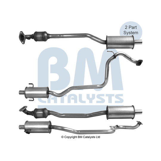 BM91987H - Katalüsaator 