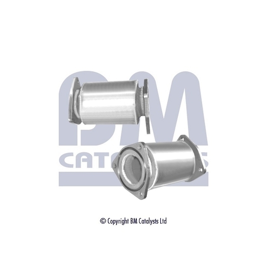 BM92038H - Catalytic Converter 