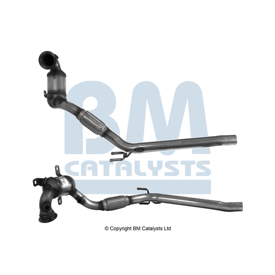 BM92062H - Catalytic Converter 