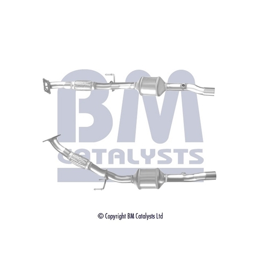 BM92067H - Catalytic Converter 