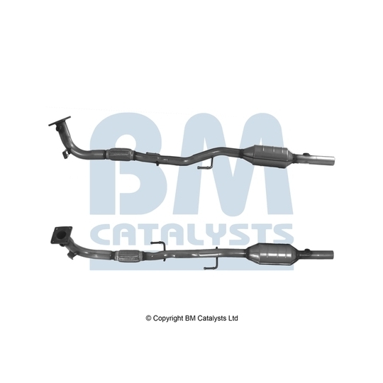 BM92078H - Catalytic Converter 