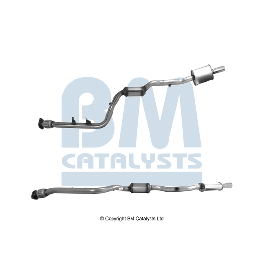 BM92053H - Catalytic Converter 