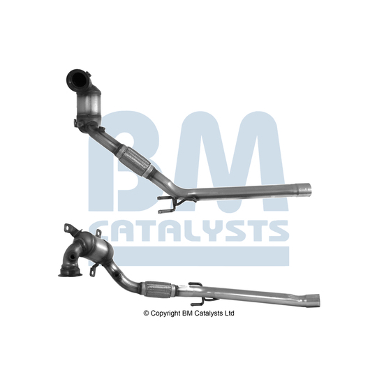 BM92082H - Catalytic Converter 