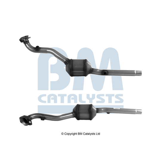 BM92056H - Catalytic Converter 