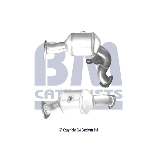 BM92109H - Catalytic Converter 