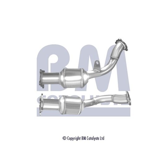 BM92110H - Katalysaattori 