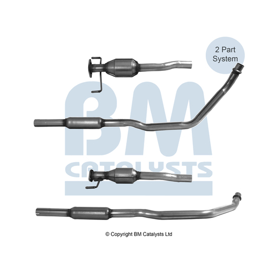 BM92158H - Catalytic Converter 