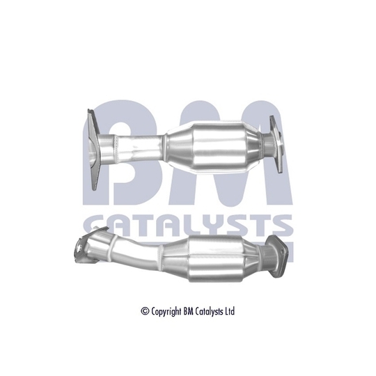 BM92128H - Catalytic Converter 