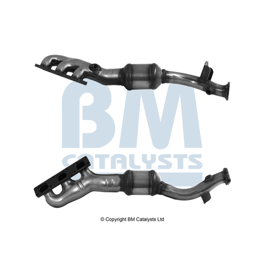 BM92161H - Catalytic Converter 