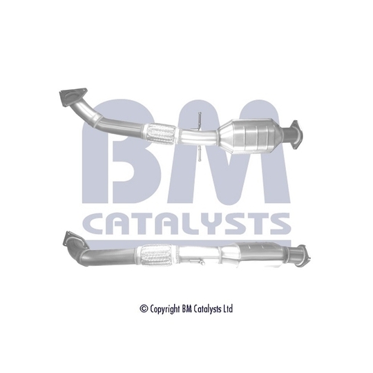 BM92141H - Catalytic Converter 