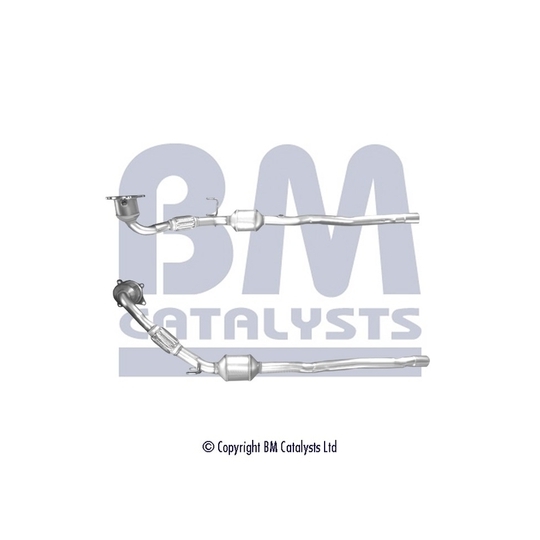 BM92164H - Catalytic Converter 