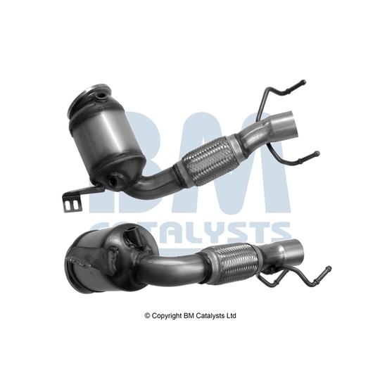 BM92123H - Catalytic Converter 