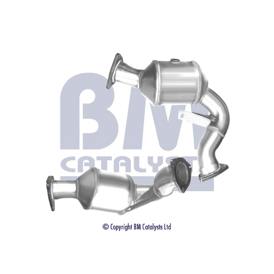 BM92108H - Catalytic Converter 